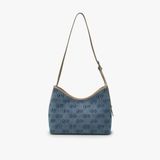  Túi Xách MLB - Classic Monogram Denim Embossed Bucket Bag NY - 3ABMMD16N-50BLL 