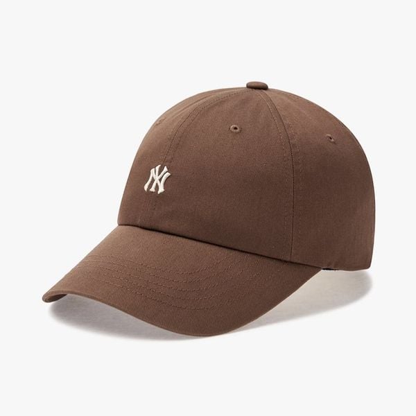 Nón MLB Korea - Nano Logo Unstructured Ball Cap NY Yankees - 3ACPB045N-50BRS