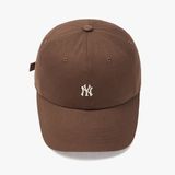  Nón MLB Korea - Nano Logo Unstructured Ball Cap NY Yankees - 3ACPB045N-50BRS 