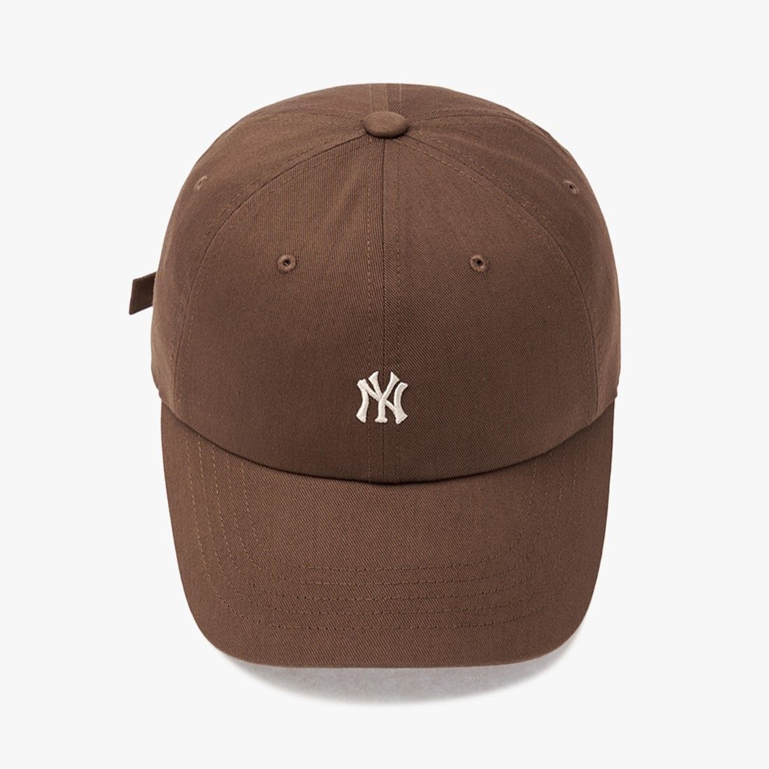  Nón MLB Korea - Nano Logo Unstructured Ball Cap NY Yankees - 3ACPB045N-50BRS 