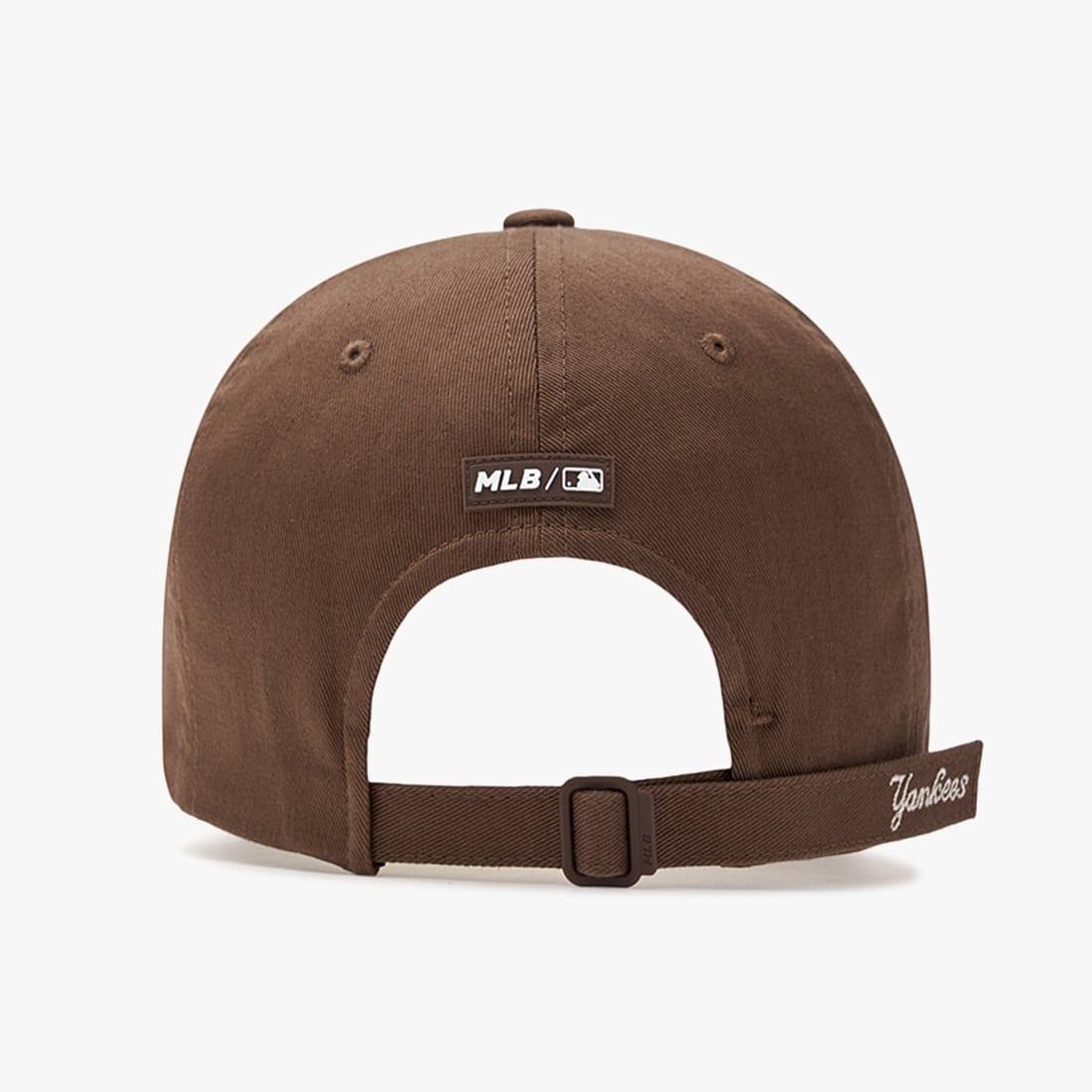  Nón MLB Korea - Nano Logo Unstructured Ball Cap NY Yankees - 3ACPB045N-50BRS 