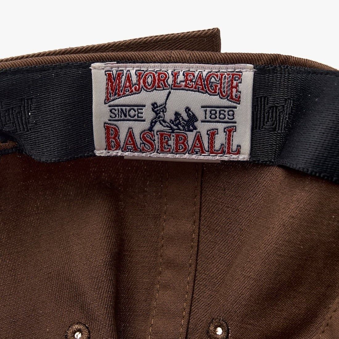  Nón MLB Korea - Nano Logo Unstructured Ball Cap NY Yankees - 3ACPB045N-50BRS 