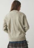  Áo Sweater WHOAU [Unisex] - Steve Jacquard Knit - WHKAE4T11U 