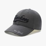  Nón MLB Korea - [Unisex] Varsity Vintage Structured Ball Cap NY Yankees - 3ACPV035N-50CGD 