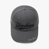  Nón MLB Korea - [Unisex] Varsity Vintage Structured Ball Cap NY Yankees - 3ACPV035N-50CGD 