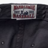  Nón MLB Korea - [Unisex] Varsity Vintage Tone-Tone Cursive - 3ACPV135N-50CGS 