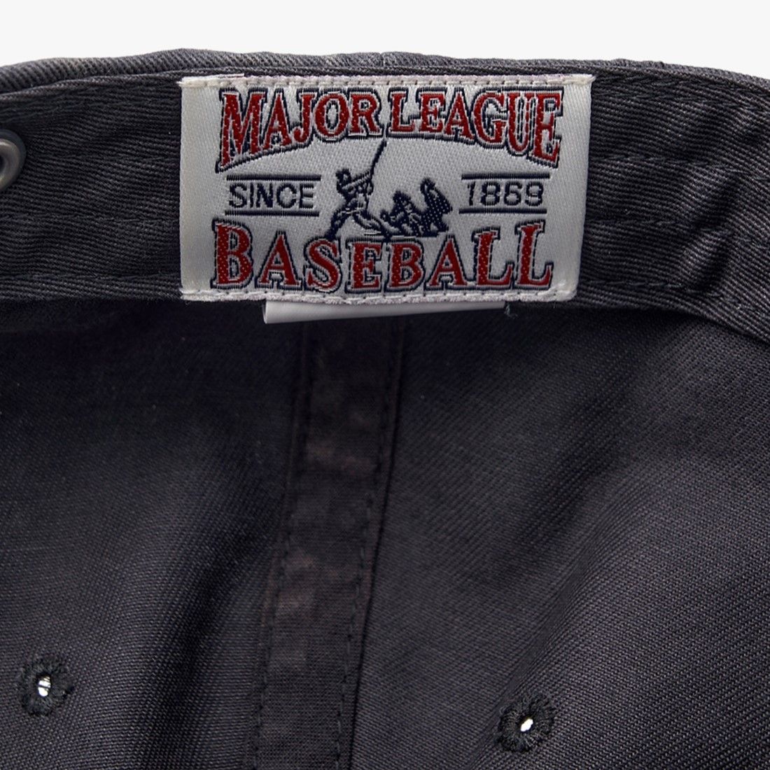  Nón MLB Korea - [Unisex] Varsity Vintage Tone-Tone Cursive - 3ACPV135N-50CGS 