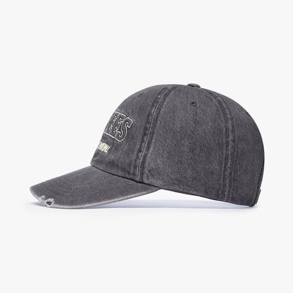Nón MLB Korea - [Unisex] Denim Embossed Baseball Cap - 3ACPV215N-50CGS