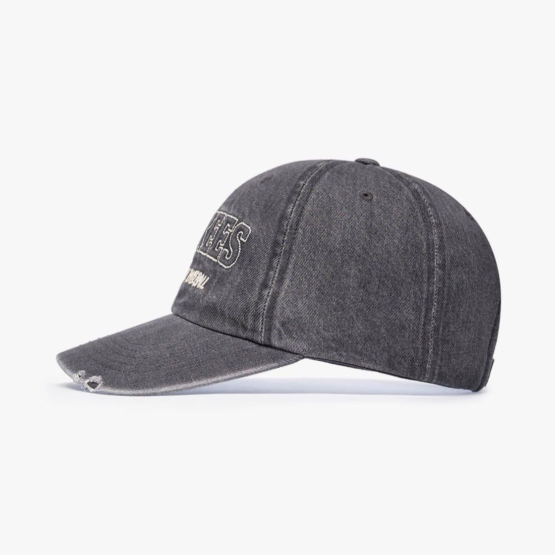  Nón MLB Korea - [Unisex] Denim Embossed Baseball Cap - 3ACPV215N-50CGS 
