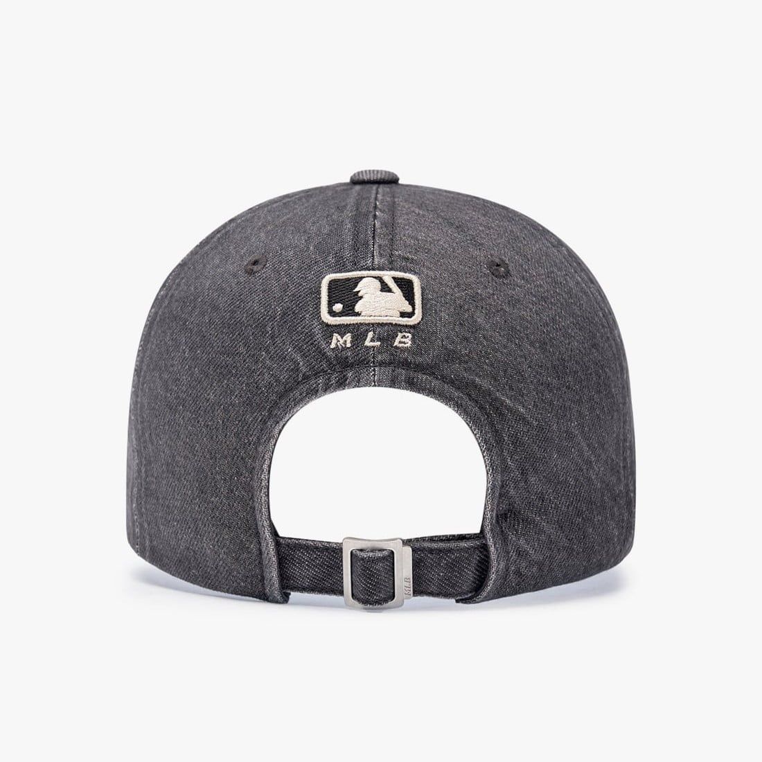  Nón MLB Korea - [Unisex] Denim Embossed Baseball Cap - 3ACPV215N-50CGS 