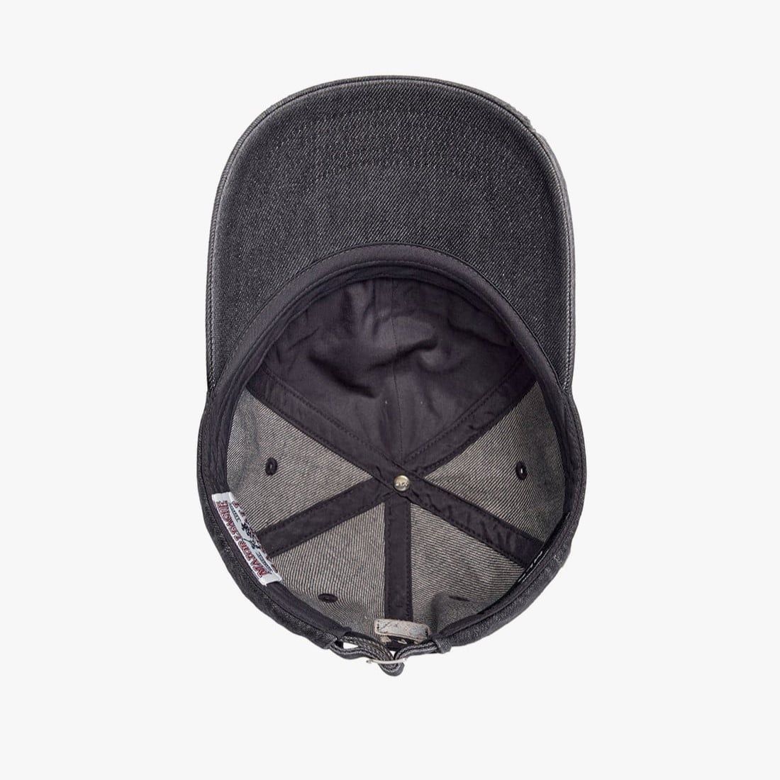  Nón MLB Korea - [Unisex] Denim Embossed Baseball Cap - 3ACPV215N-50CGS 