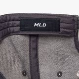  Nón MLB Korea - [Unisex] Denim Embossed Baseball Cap - 3ACPV215N-50CGS 