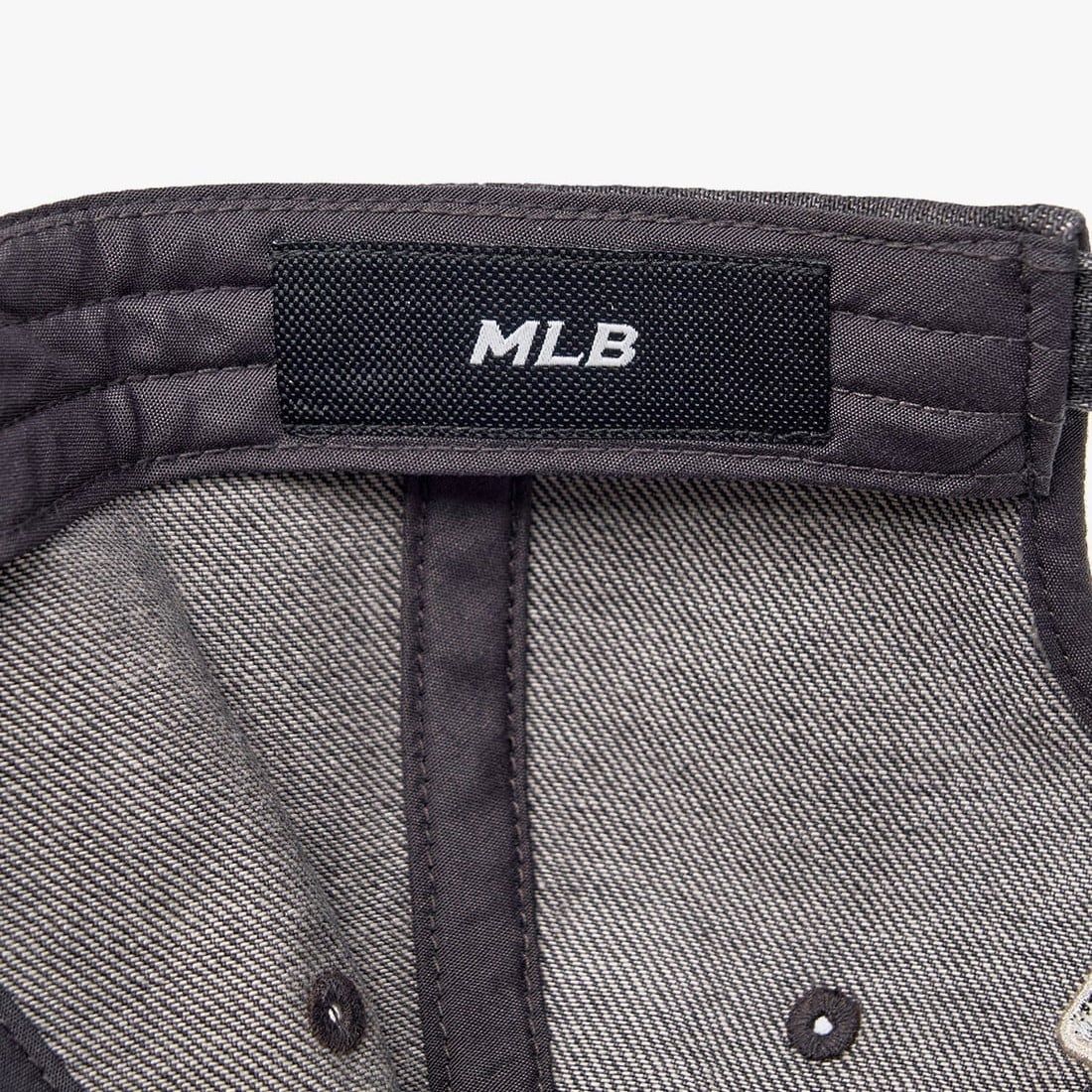  Nón MLB Korea - [Unisex] Denim Embossed Baseball Cap - 3ACPV215N-50CGS 