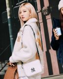  Áo Khoác Lông MLB - Basic Mega Logo Cream - 3AFDB0326-50CRS 