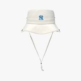  Nón Bucket MLB - [Unisex] Lightweight Nylon Wide Safari NY - 3AHTB056N-50CRS 