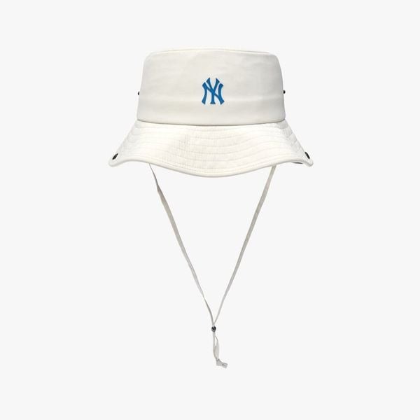 Nón Bucket MLB - [Unisex] Lightweight Nylon Wide Safari NY - 3AHTB056N-50CRS