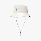  Nón Bucket MLB - [Unisex] Lightweight Nylon Wide Safari NY - 3AHTB056N-50CRS 