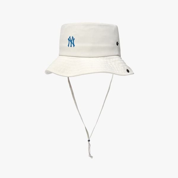 Nón Bucket MLB - [Unisex] Lightweight Nylon Wide Safari NY - 3AHTB056N-50CRS