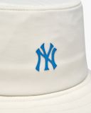  Nón Bucket MLB - [Unisex] Lightweight Nylon Wide Safari NY - 3AHTB056N-50CRS 