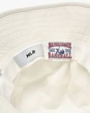  Nón Bucket MLB - [Unisex] Lightweight Nylon Wide Safari NY - 3AHTB056N-50CRS 