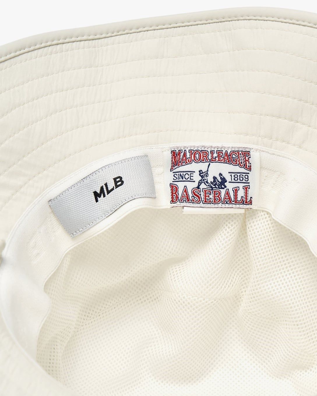  Nón Bucket MLB - [Unisex] Lightweight Nylon Wide Safari NY - 3AHTB056N-50CRS 