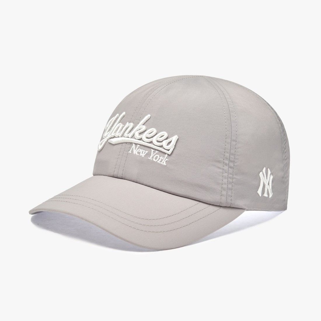  Nón MLB Korea -  Sportive Shiny Unstructured - 3ACPB155N-50GRL 