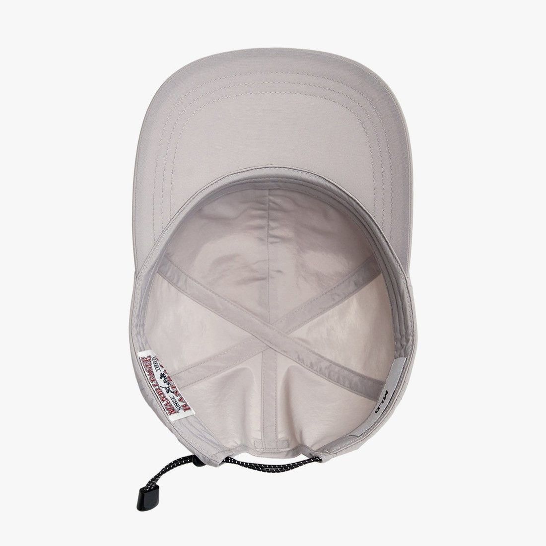  Nón MLB Korea -  Sportive Shiny Unstructured - 3ACPB155N-50GRL 