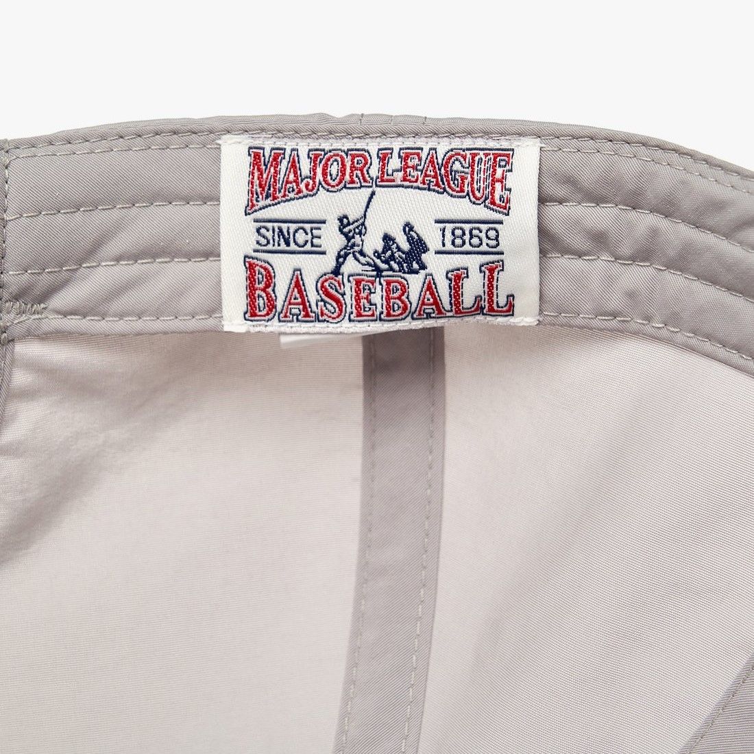  Nón MLB Korea -  Sportive Shiny Unstructured - 3ACPB155N-50GRL 