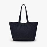  Túi Tote MLB Korea - Vintage Lettering Denim Shopper Bag LA Dodgers - 3AORV025N-50INS 