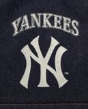  Túi Tote MLB Korea - Vintage Lettering Denim Shopper Bag LA Dodgers - 3AORV025N-50INS 