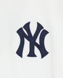  Áo Polo MLB [Unisex] - Varsity Shoulder Color Overfit Collar NY Yankees - 3APQV0143-50IVS 