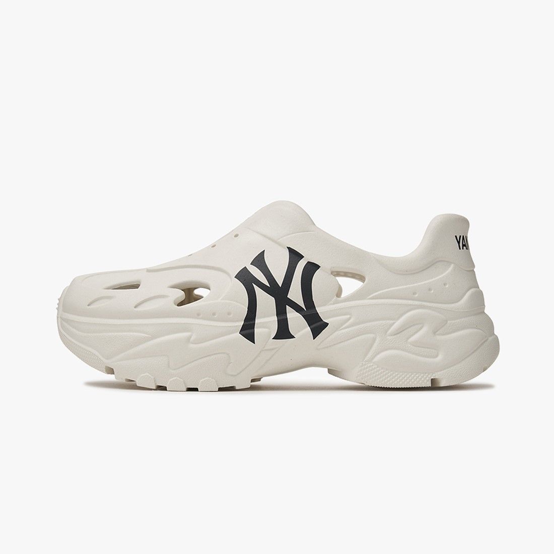  Giày MLB Korea - Big Ball Chunky Recovery NY Yankees - 3ASQBCR43-50IVS 