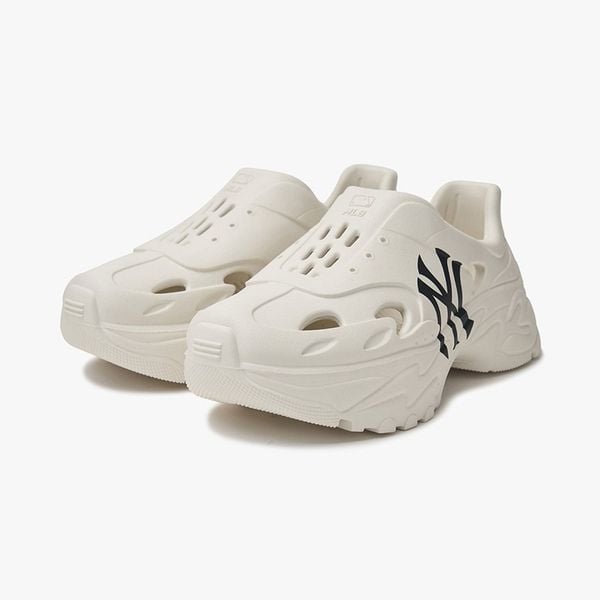 Giày MLB Korea - Big Ball Chunky Recovery NY Yankees - 3ASQBCR43-50IVS