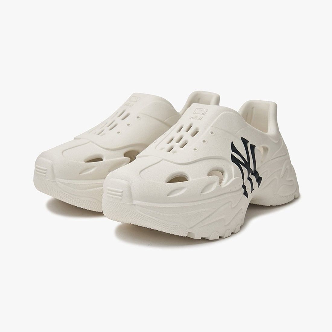  Giày MLB Korea - Big Ball Chunky Recovery NY Yankees - 3ASQBCR43-50IVS 