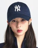  Nón MLB Korea - Basic NY Ball Cap - 3ACP6601N-50NYS 