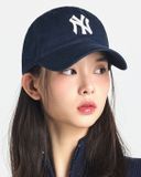  Nón MLB Korea - Basic NY Ball Cap - 3ACP6601N-50NYS 