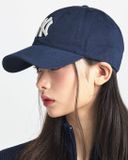  Nón MLB Korea - Basic NY Ball Cap - 3ACP6601N-50NYS 