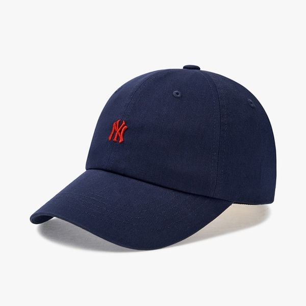 Nón MLB Korea - Nano Logo Unstructured Ball Cap NY Yankees - 3ACPB045N-50NYS