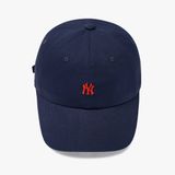  Nón MLB Korea - Nano Logo Unstructured Ball Cap NY Yankees - 3ACPB045N-50NYS 