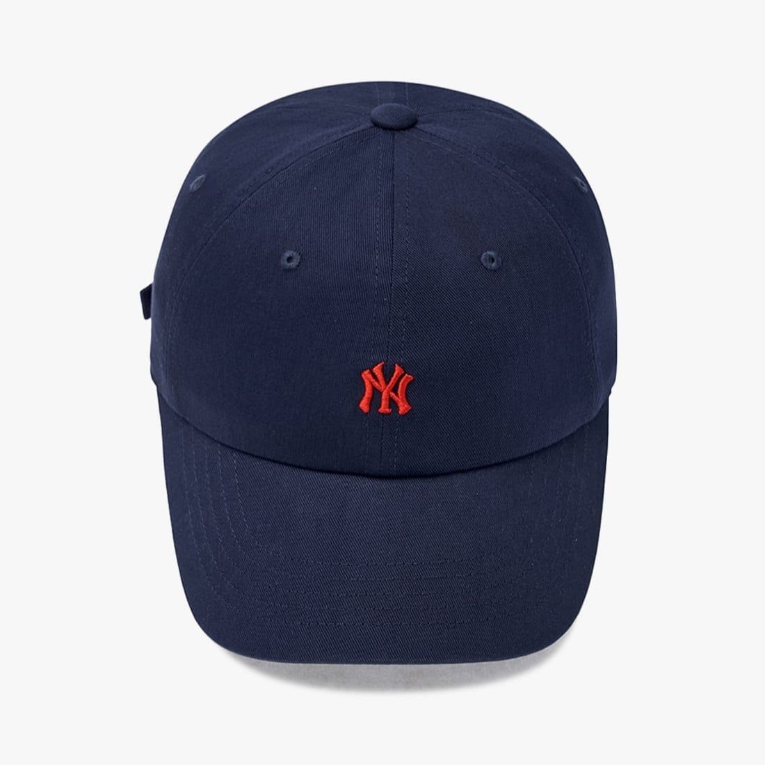  Nón MLB Korea - Nano Logo Unstructured Ball Cap NY Yankees - 3ACPB045N-50NYS 
