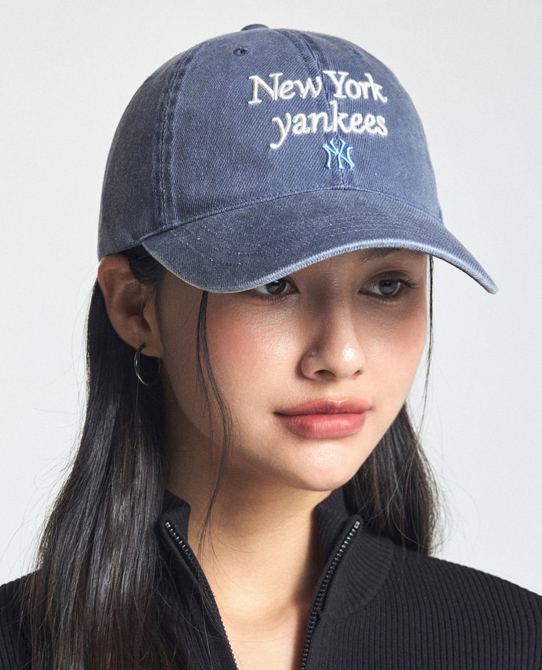  Nón MLB Korea - [Unisex] Varsity NY Yankees - 3ACPVV04N-50NYS 