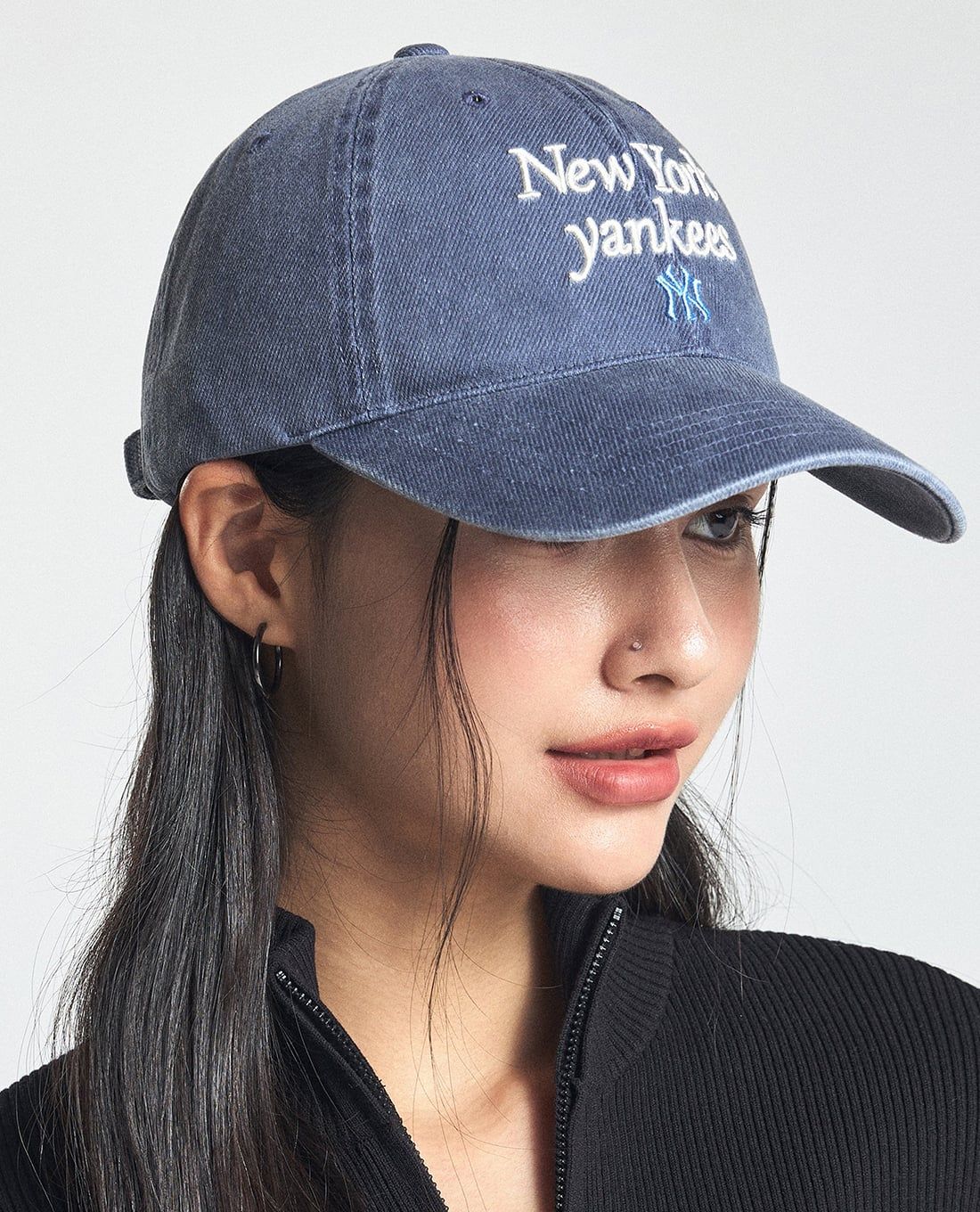  Nón MLB Korea - [Unisex] Varsity NY Yankees - 3ACPVV04N-50NYS 