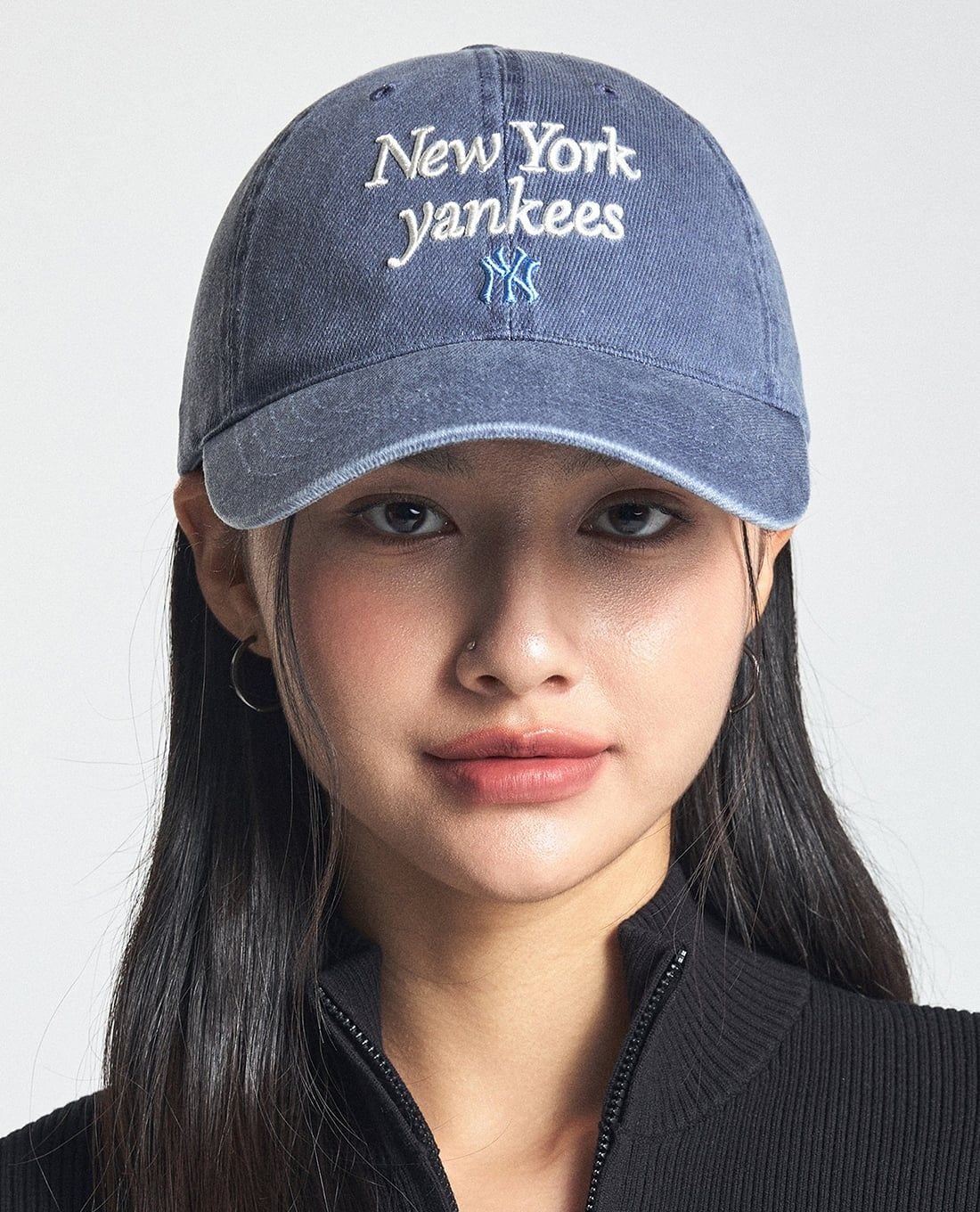  Nón MLB Korea - [Unisex] Varsity NY Yankees - 3ACPVV04N-50NYS 