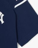  Áo Polo MLB [Unisex] - Varsity Shoulder Color Overfit Collar NY Yankees - 3APQV0143-50NYS 