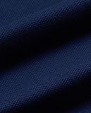  Áo Polo MLB [Unisex] - Varsity Shoulder Color Overfit Collar NY Yankees - 3APQV0143-50NYS 