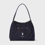  Túi Tote Whoau - Steve Denim Shoulder Bag 