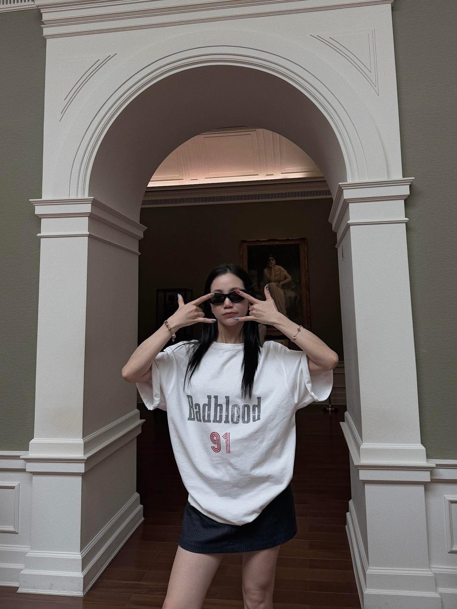 Áo Thun Badblood Sun Faded w-tee24-111 – ADLV, NEWERA, MLB