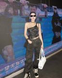  Áo Hai Dây [Nữ] Badblood - [w-tnk25-014] Vintage Club One Shoulder Tank 