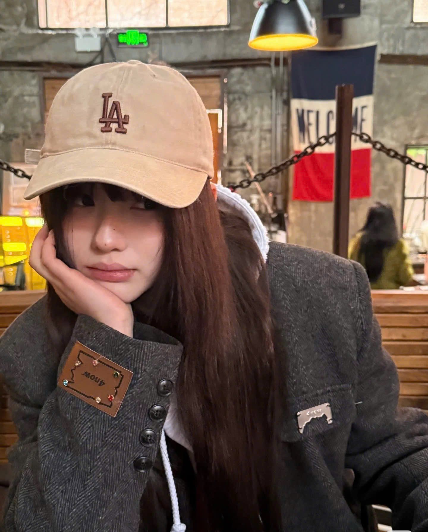  Nón MLB Basic Washed Unstructured Ball Cap LA Dodgers Beige - 3ACPVV14N-07BGL 