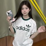  Áo Thun ADIDAS [Unisex] - Simple Tee - White 